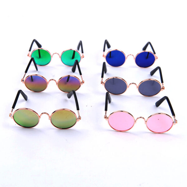 oly-2b384a9be7c4ccd3a11364b505c00663 Wholesale Pet Funny Headwear Trend Pet Accessories Cat Glasses Sunglasses Teddy Dog Sunglasses Personalized