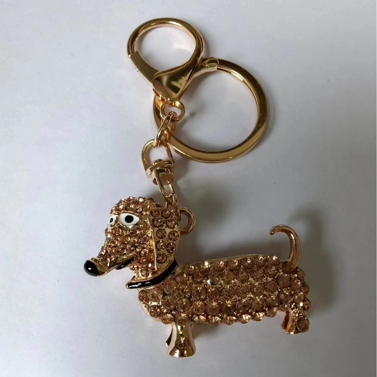 Wholesale Europe and the United States new puppy key chain cute pet explosion key chain wish Amazon AliExpress factory