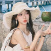 oly-2b400bfcd9836a2d151988b43b06fb0b Wholesale Holiday Style Long Tassel Shell Earrings Summer Seaside Elegant Niche All-match Earrings High-end Exaggerated Earrings