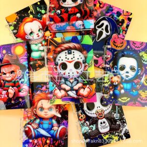 Wholesale Horror Baby Series TK Explosions Acrylic Notebook Handbook Exquisite Loose-leaf Book A7A5 Replacement