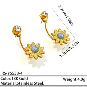Gold / Average Size / RS-YS538-4