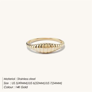 Gold-circumference 52MM-US6