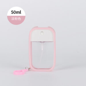 .;card 50ml pink; petg pp silicone