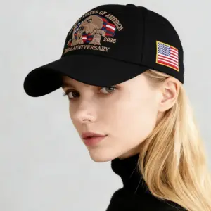 Wholesale Adults Baseball Cap With Curved Eaves Featuring Embroidery Pattern And Polyester Material