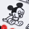 Wholesale cartoon cloth paste small label cloth patch OLY Exclusive