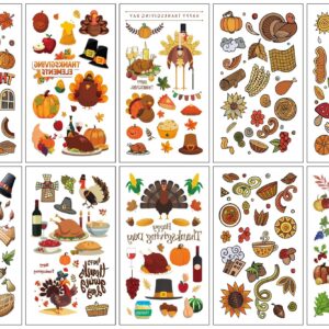 Thanksgiving series 10 sheets/set / 68*120MM