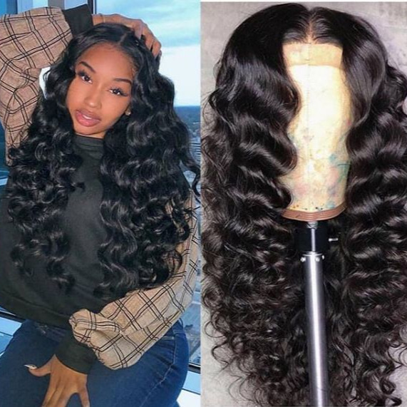 Wholesale Cross-border chemical fiber wig European and American women African black long hair small curly headgear matte high temperature silk source