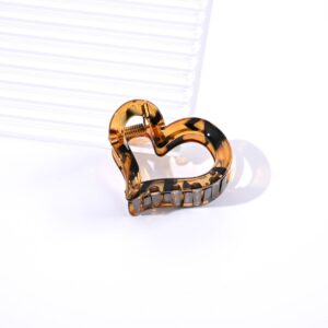 5cm small love transparent model [dark brown]