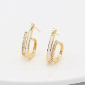 14K Gold H-12022 / White