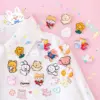 Wholesale Girl Bag Accessories Clothing Pendant Badge Pin Multi-color Animal Cartoon Character Acrylic Brooch