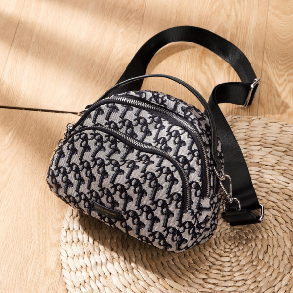 Wholesale Women's Casual All-match Shoulder Bag Crossbody Bag Handbag Small Round Bag Chest Bag Women's Bag