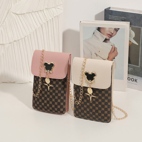 oly-2c7a8995e2b300618bd4c13ac754d110 Wholesale Small retro crossbody bag with printed phone case