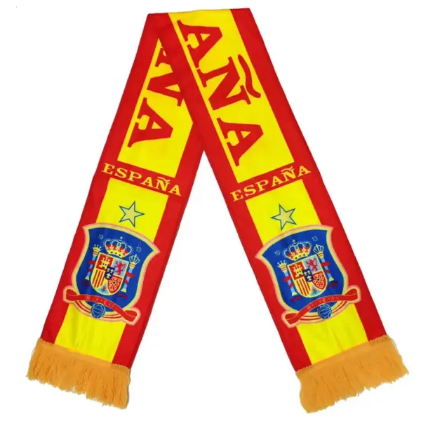 oly-2c802616fa27094332d1e0ce06845acf Wholesale World Cup Brazil France Spain Argentina Portugal National Team Football Scarf Fans Accessories Black White Red Blue