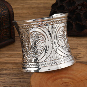 7-Ancient Silver Concave (Tree of Life)