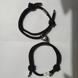 Stainless Steel Sun Moon Black