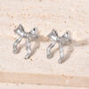oly-2c9d9f641029c09839bd239a29826cf4 Wholesale Bowknot Earrings Women's Ins Niche Design Sense Style Exaggerated Earrings Personalized Fashion Simple All-match Earrings