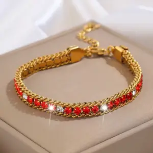 Multicolor / Average Size / Gold + Red One-piece Outfit