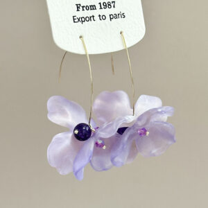Purple flowers