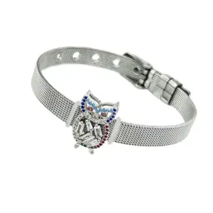 White Gold Owl