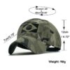 oly-2cca74d4439ea9d9e1638e4cb9e3320d Wholesale Brazil flag camouflage baseball cap fashion military casual hat outdoor fishing cap