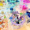 Wholesale acrylic pen holder TK explosions creative handmade diy pen case 10cm OLY Exclusive
