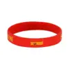 oly-2cdbf377abbdb2daf6bdd0e9989272a5 Wholesale Multicolor Nordic Style Asymmetrical National Flag Wristband In Silica Gel With Nylon Chain Material For Couples