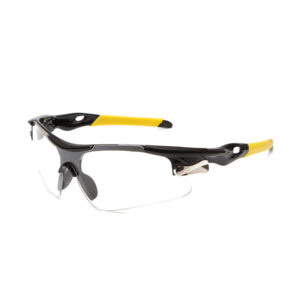 Bright black frame transparent film