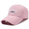 oly-2cf389dd725fec9af47c8a8b380390db Wholesale Style Hat Trendy Men's Staircase Cloth Long Brim Hard Top Embroidered Letter Baseball Cap Four Seasons Sunshade Cap for Women