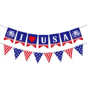 Hanging flag