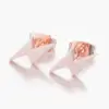 Wholesale PVD Coated 18K Gold Real Gold Plated Lightning 304 Stainless Steel Fashion Waterproof Non Tarnish Ear Studs
