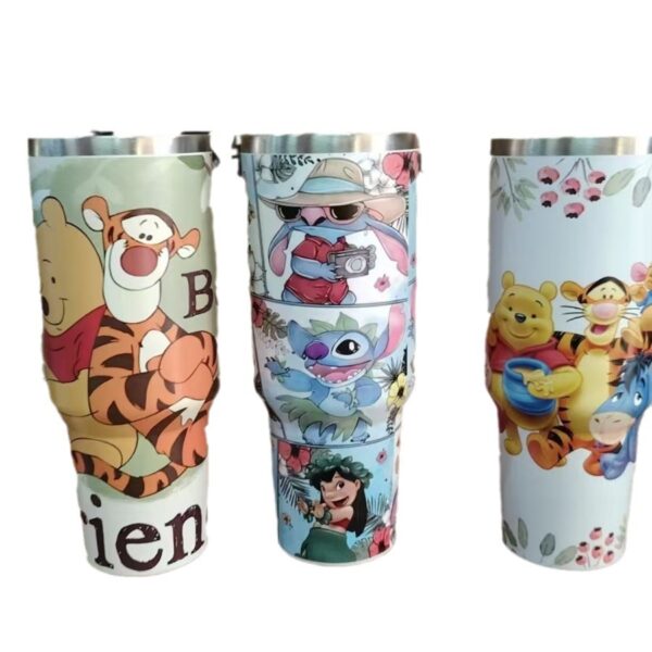 oly-2d3d2569ff8221063b7285c0c2369bc1 Wholesale Valentine's Day Steinette Series 40OZ Car Cup Water Cup Stainless Steel Insulation Cold Car Ice Cup