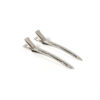 Wholesale 9cm  8 Hole Pointed Clip Hair Salon Bride Styling 8 Hole Hair Pointed Clip
