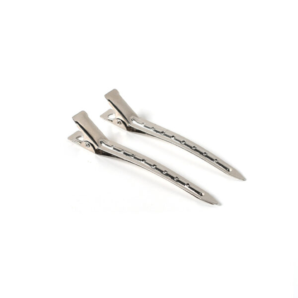 Wholesale 9cm  8 Hole Pointed Clip Hair Salon Bride Styling 8 Hole Hair Pointed Clip