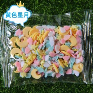 Yellow Moon and Star / 10g a pack