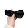 Wholesale Funny irregular sunglasses for women, fashionable concave sunglasses, sun-proof and UV-proof