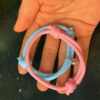 oly-2d5a45b9fbe5e7acddc78fedc59601d9 Wholesale vows of eternal love couple red rope bracelet a pair of magnet luminous girlfriends gift woven rope jewelry Tanabata+