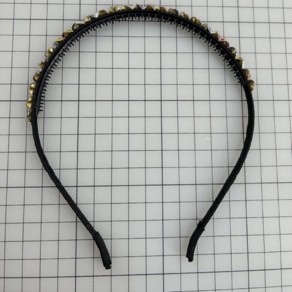 oly-2d60b8764b072aaf03a9bd2f57d9dc81 Wholesale rhinestone headband girl sequined retro temperament his headband thin edge Diamond-embedded non-slip hair pressing headdress