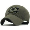 oly-2d7260a0f38b169e3724da9a1200bbf2 Wholesale Brazil flag camouflage baseball cap fashion military casual hat outdoor fishing cap