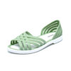 oly-2d84fdaae738b020e43b8e2f80784a25 Wholesale Flat Sandals Women's Summer Hollow Outer Beach Shoes Fashionable Crocs Korean Style Slip-On Women's Shoes