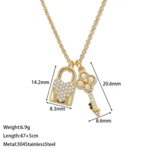 Heart Diamond Key