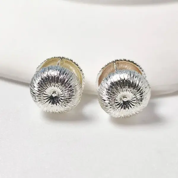 Wholesale Geometric Earrings For Women With Waterproof Non Tarnish Brass, Featuring Golden Plated Design And 925 Sterling Silver Ear Pins