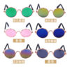 oly-2da86c6d8f4c683b2c3b90c1397ef1f8 Wholesale Pet Funny Headwear Trend Pet Accessories Cat Glasses Sunglasses Teddy Dog Sunglasses Personalized