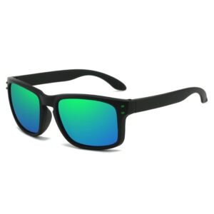 black frame green mercury