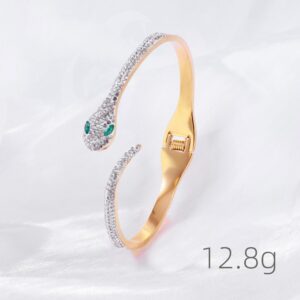 Sticky diamond snake d2117-green eyes
