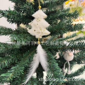 Platinum christmas tree