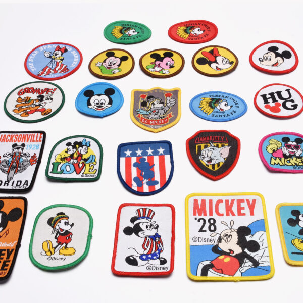 oly-2ddcdc9d89e466e0fe24ddcd481725da Wholesale Cartoon Cloth Patch Patch Round Badge Clothing Accessories OLY Exclusive