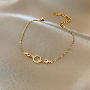 New style bracelet MFS132 gold
