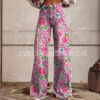 Wholesale plus size Women’s Casual Pants Thin Imitation Jeans