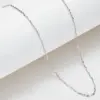 Wholesale Handmade Geometric Necklace For Women With 925 Sterling Silver Box Chain