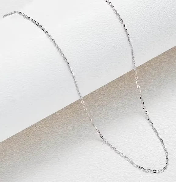 Wholesale Handmade Geometric Necklace For Women With 925 Sterling Silver Box Chain